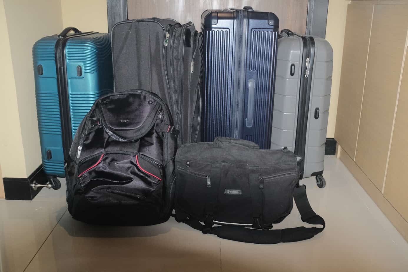 digital nomad luggage